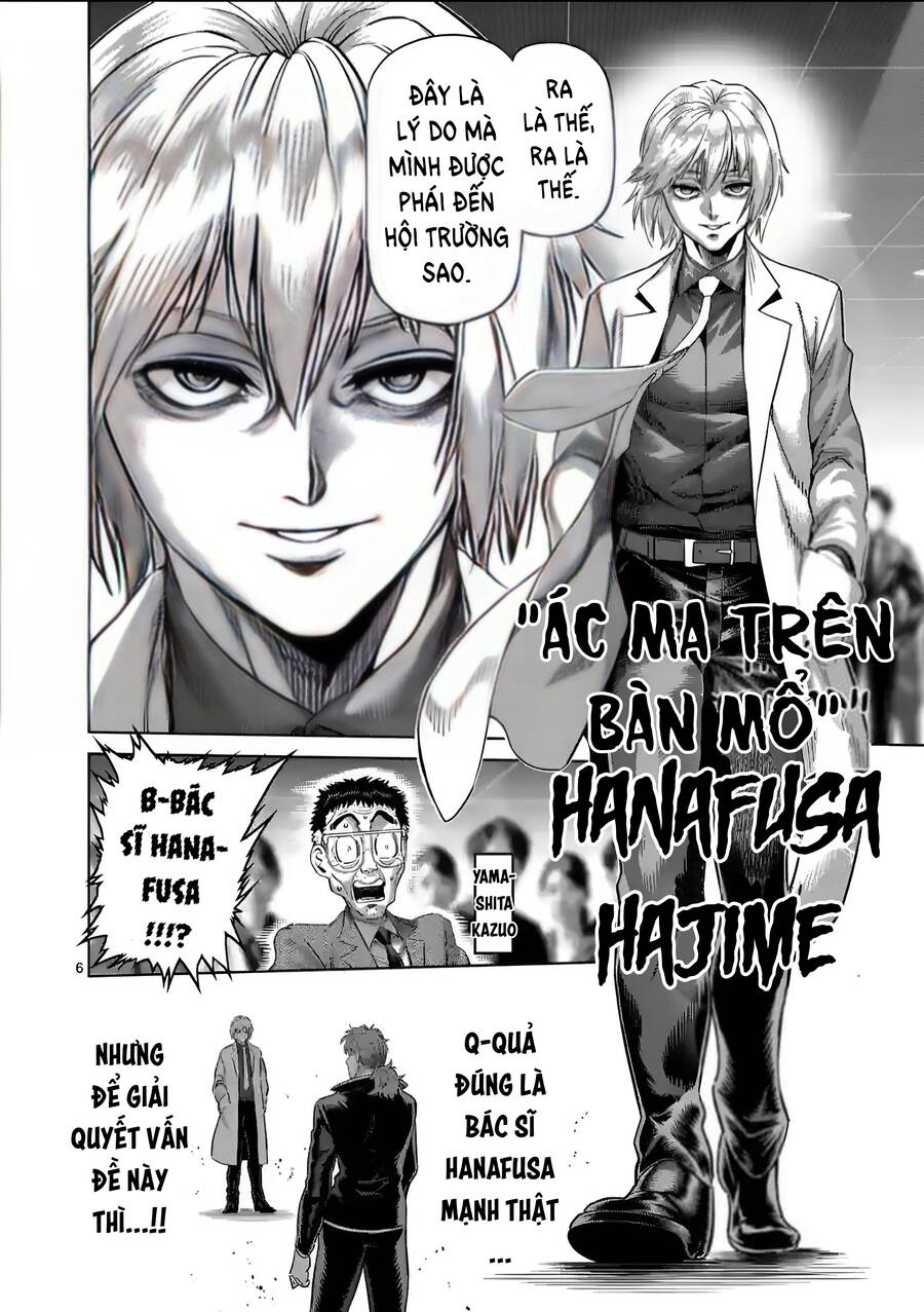 Kengan Ashura Phần 2 - Chapter 236 - Page 6