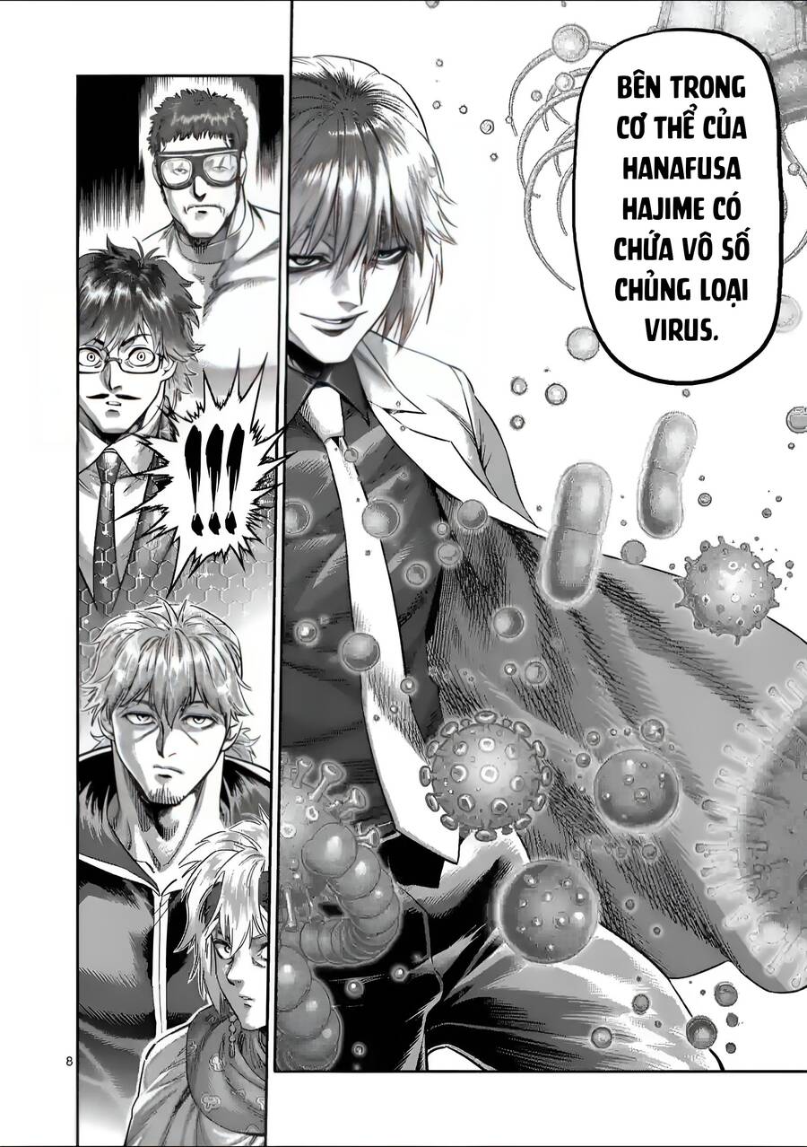 Kengan Ashura Phần 2 - Chapter 236 - Page 8