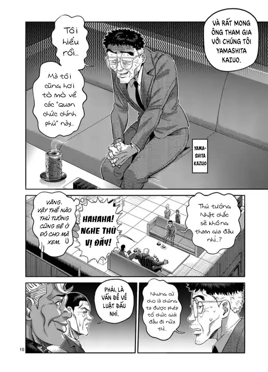 Kengan Ashura Phần 2 - Chapter 237 - Page 10