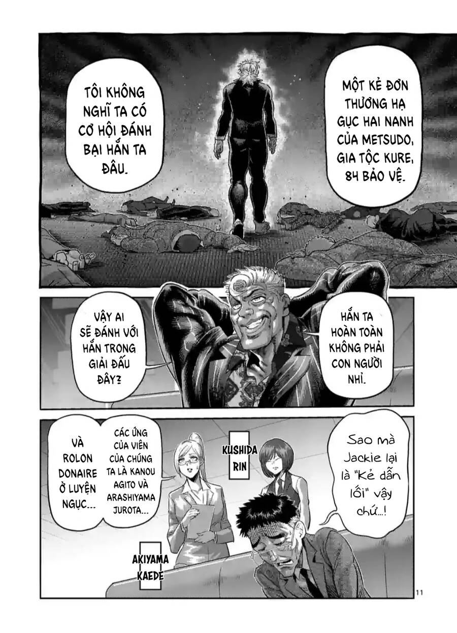 Kengan Ashura Phần 2 - Chapter 237 - Page 11