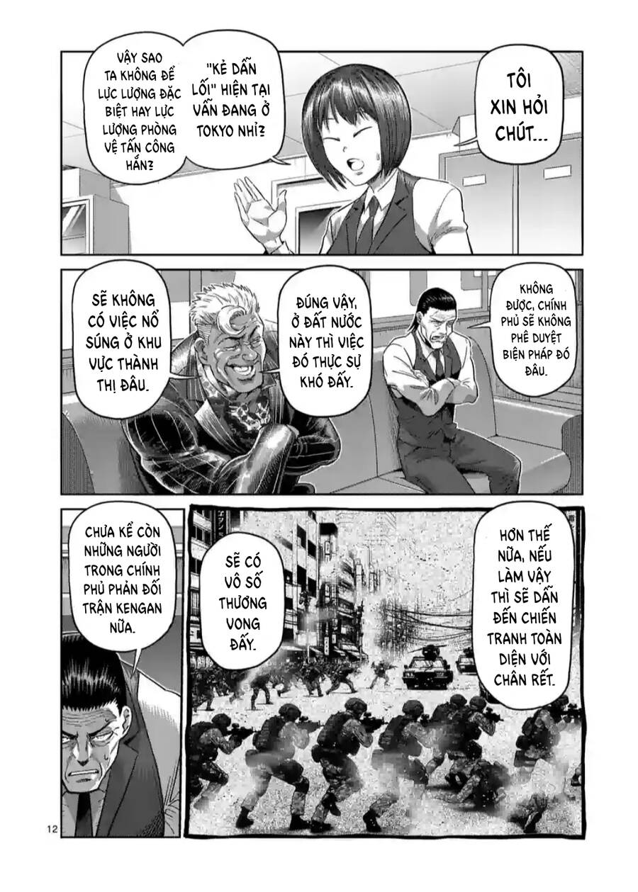 Kengan Ashura Phần 2 - Chapter 237 - Page 12