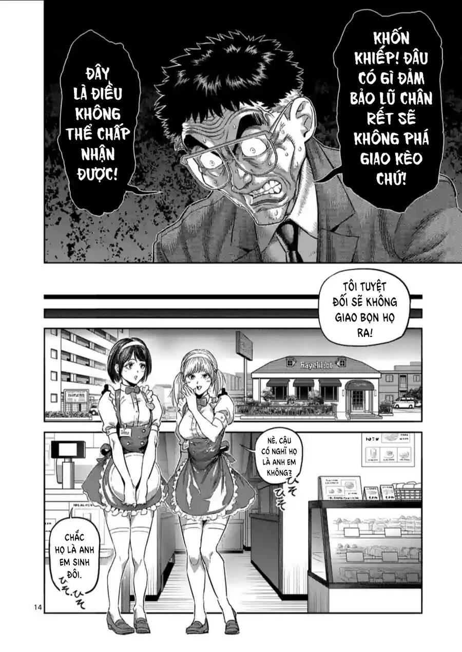 Kengan Ashura Phần 2 - Chapter 237 - Page 14