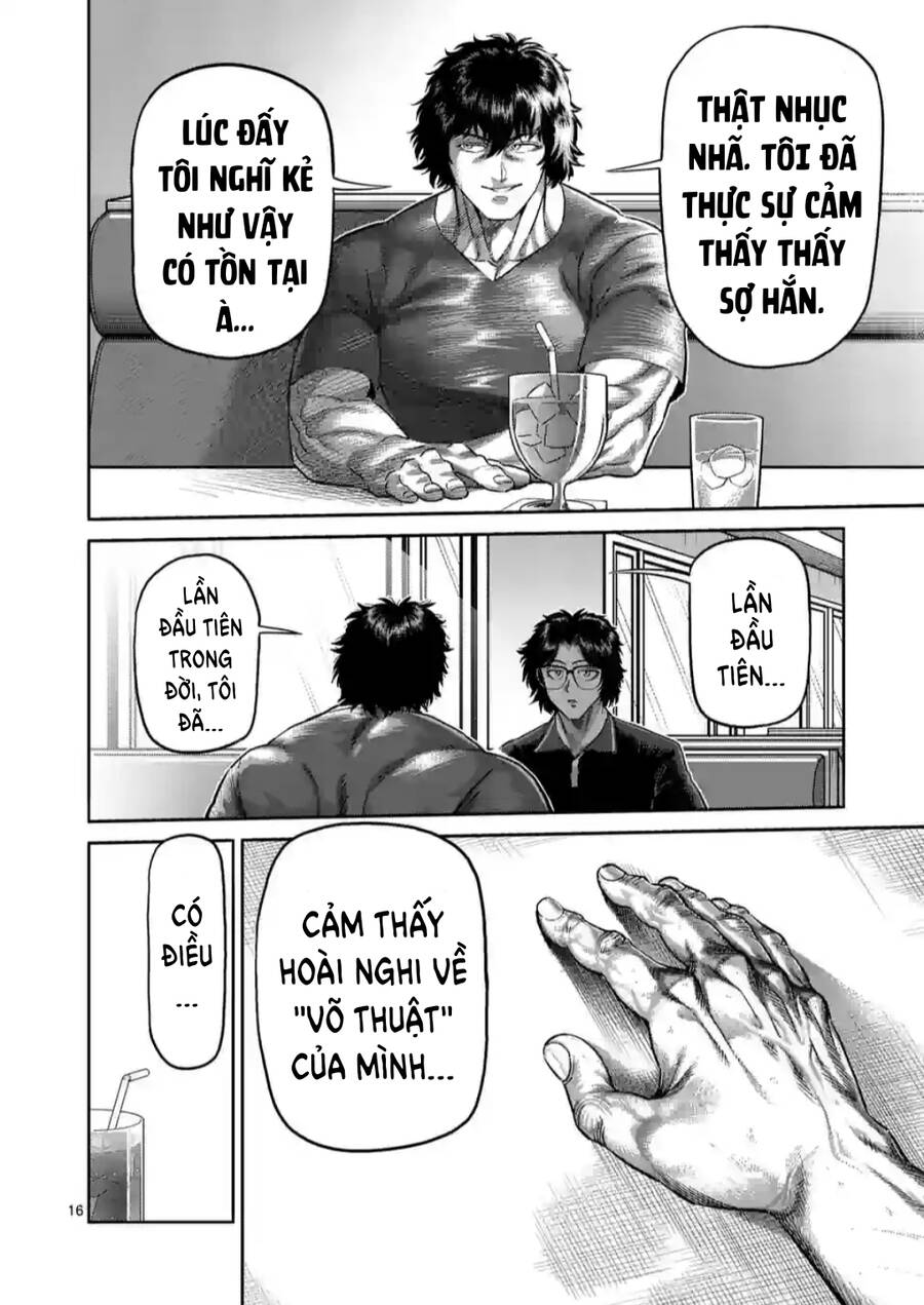 Kengan Ashura Phần 2 - Chapter 237 - Page 16