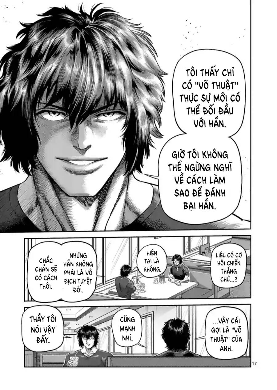 Kengan Ashura Phần 2 - Chapter 237 - Page 17