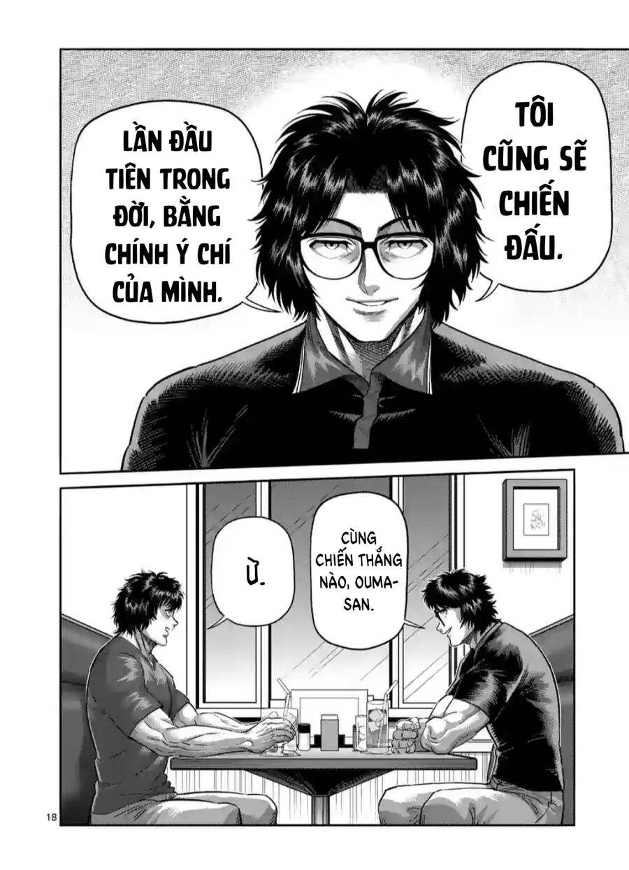 Kengan Ashura Phần 2 - Chapter 237 - Page 18