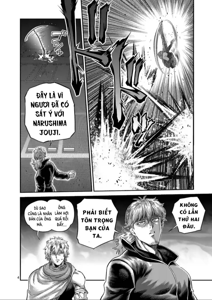 Kengan Ashura Phần 2 - Chapter 237 - Page 4