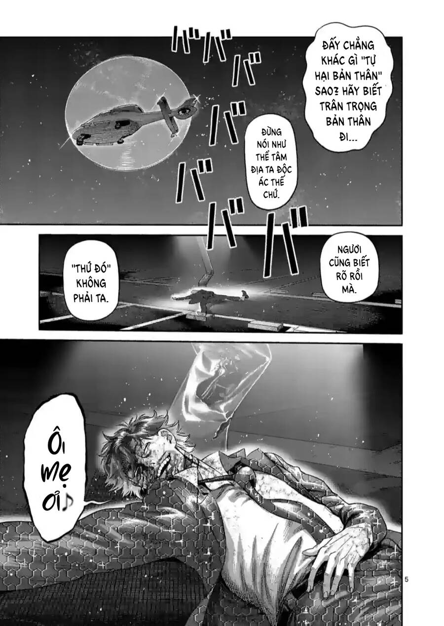 Kengan Ashura Phần 2 - Chapter 237 - Page 5