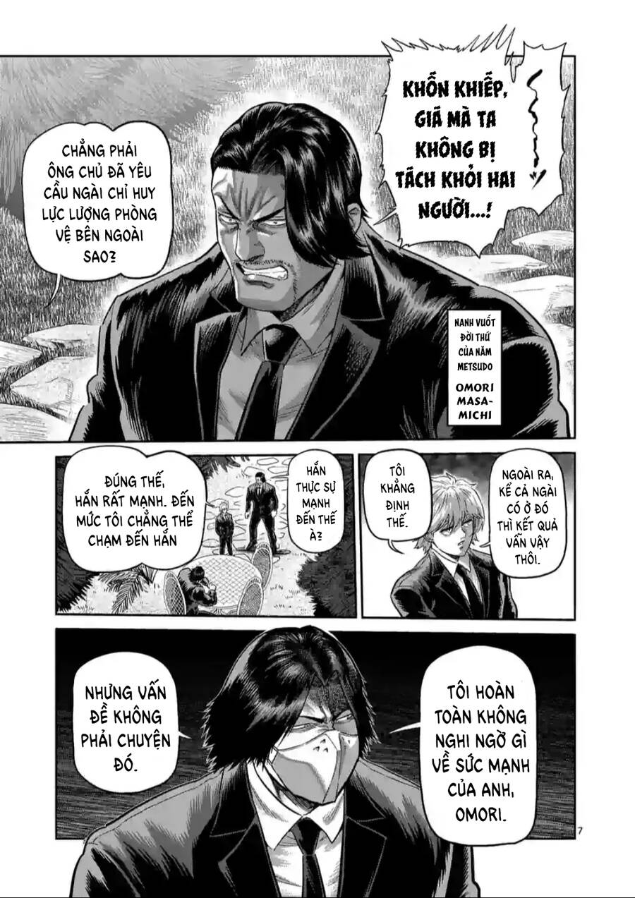 Kengan Ashura Phần 2 - Chapter 237 - Page 7