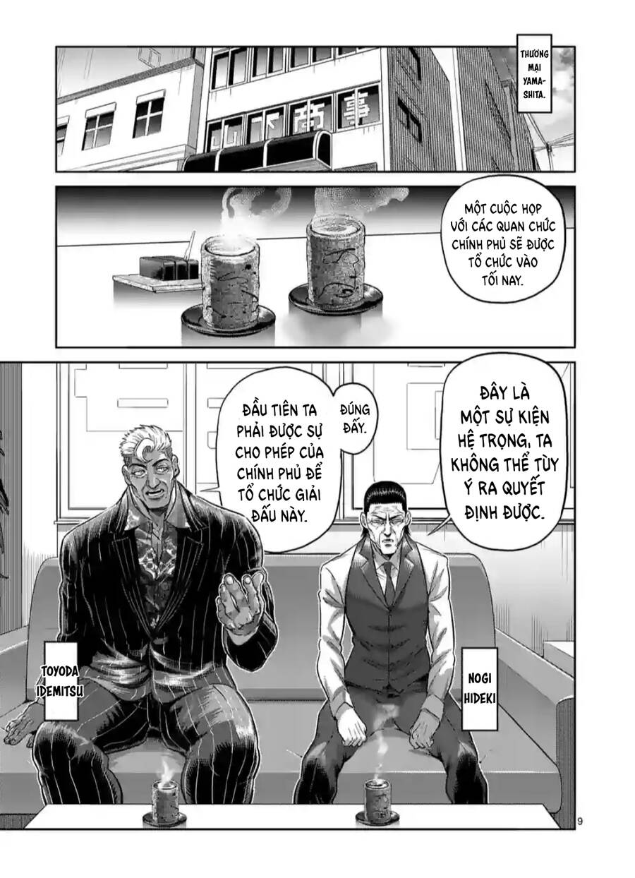 Kengan Ashura Phần 2 - Chapter 237 - Page 9