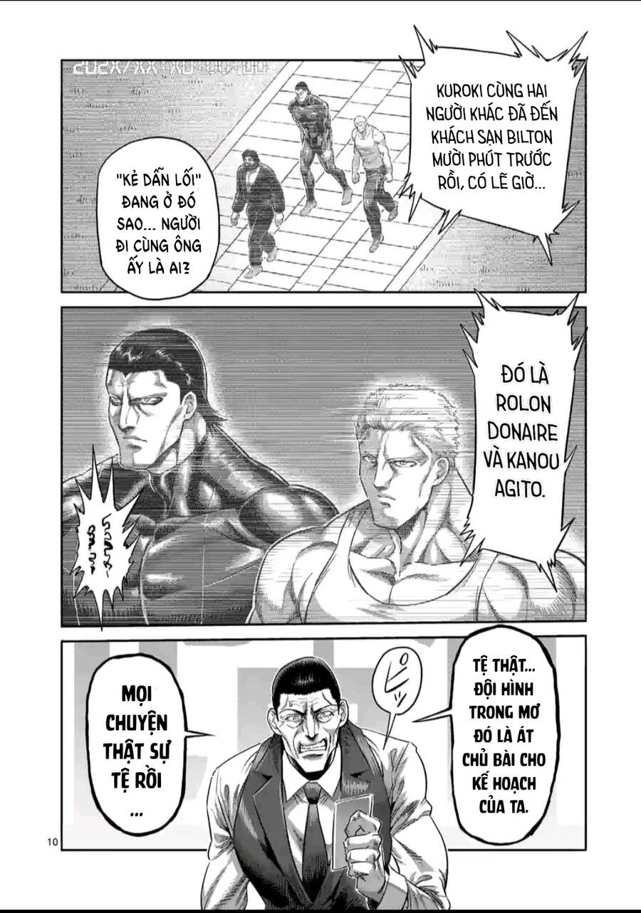 Kengan Ashura Phần 2 - Chapter 238 - Page 10