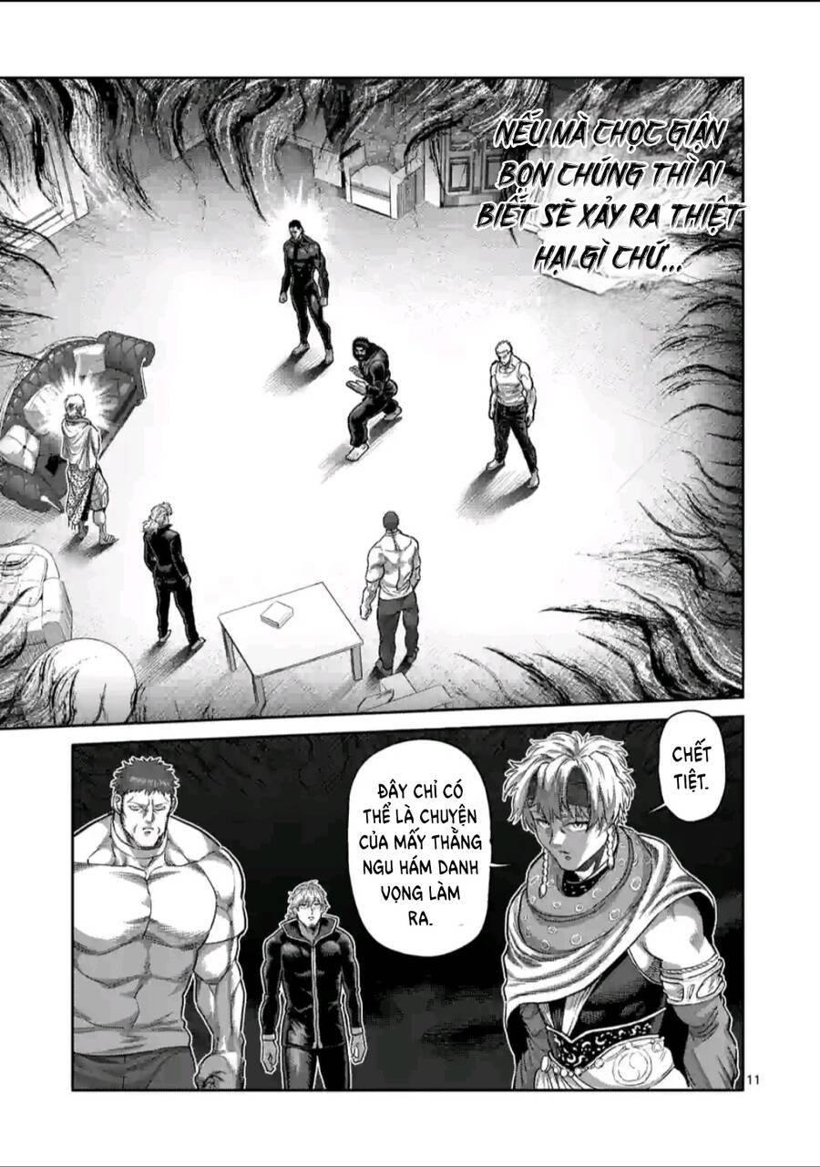 Kengan Ashura Phần 2 - Chapter 238 - Page 11