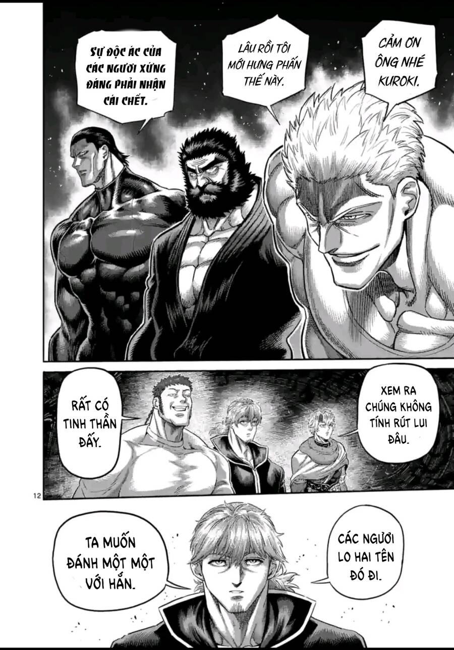 Kengan Ashura Phần 2 - Chapter 238 - Page 12
