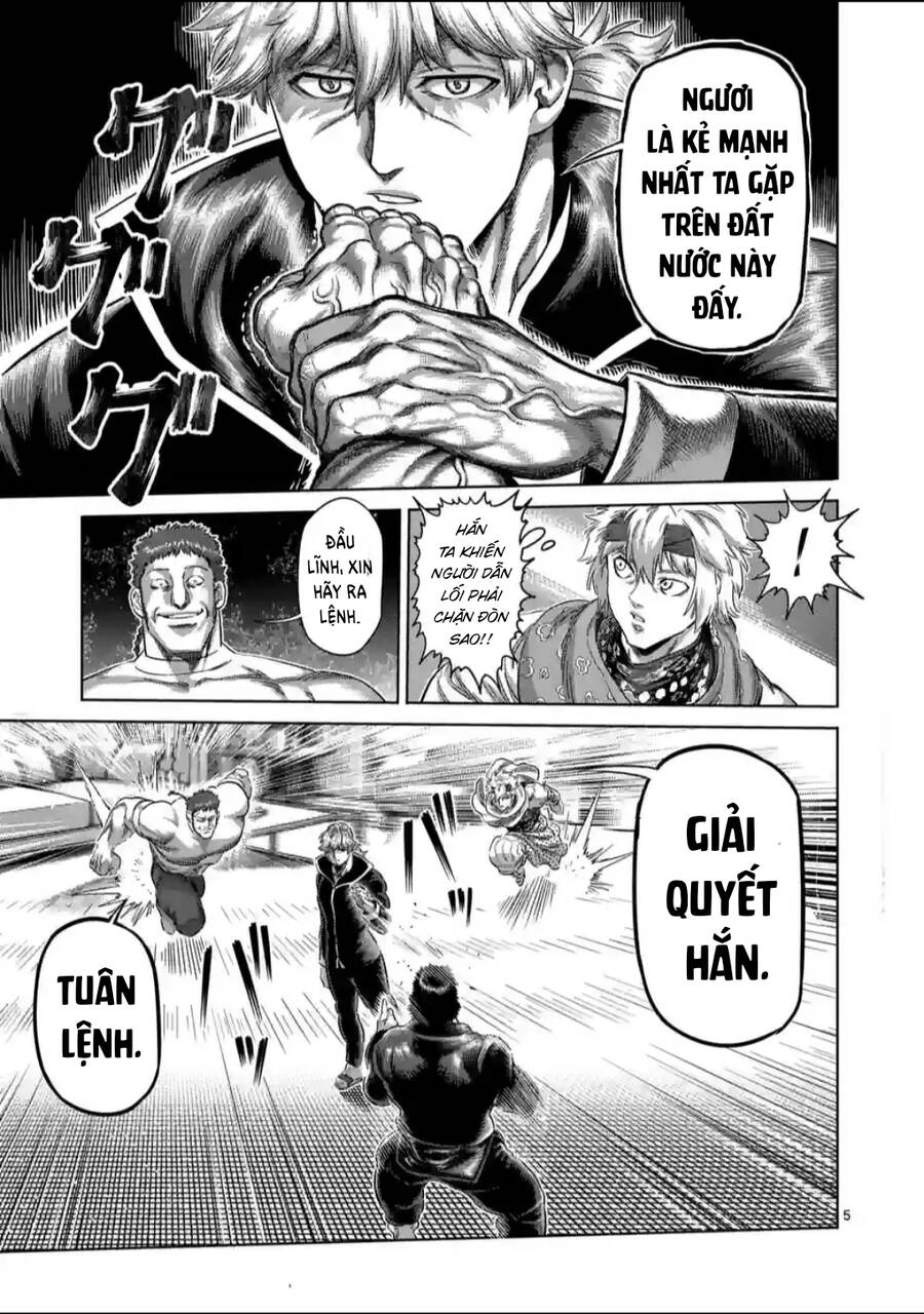 Kengan Ashura Phần 2 - Chapter 238 - Page 5