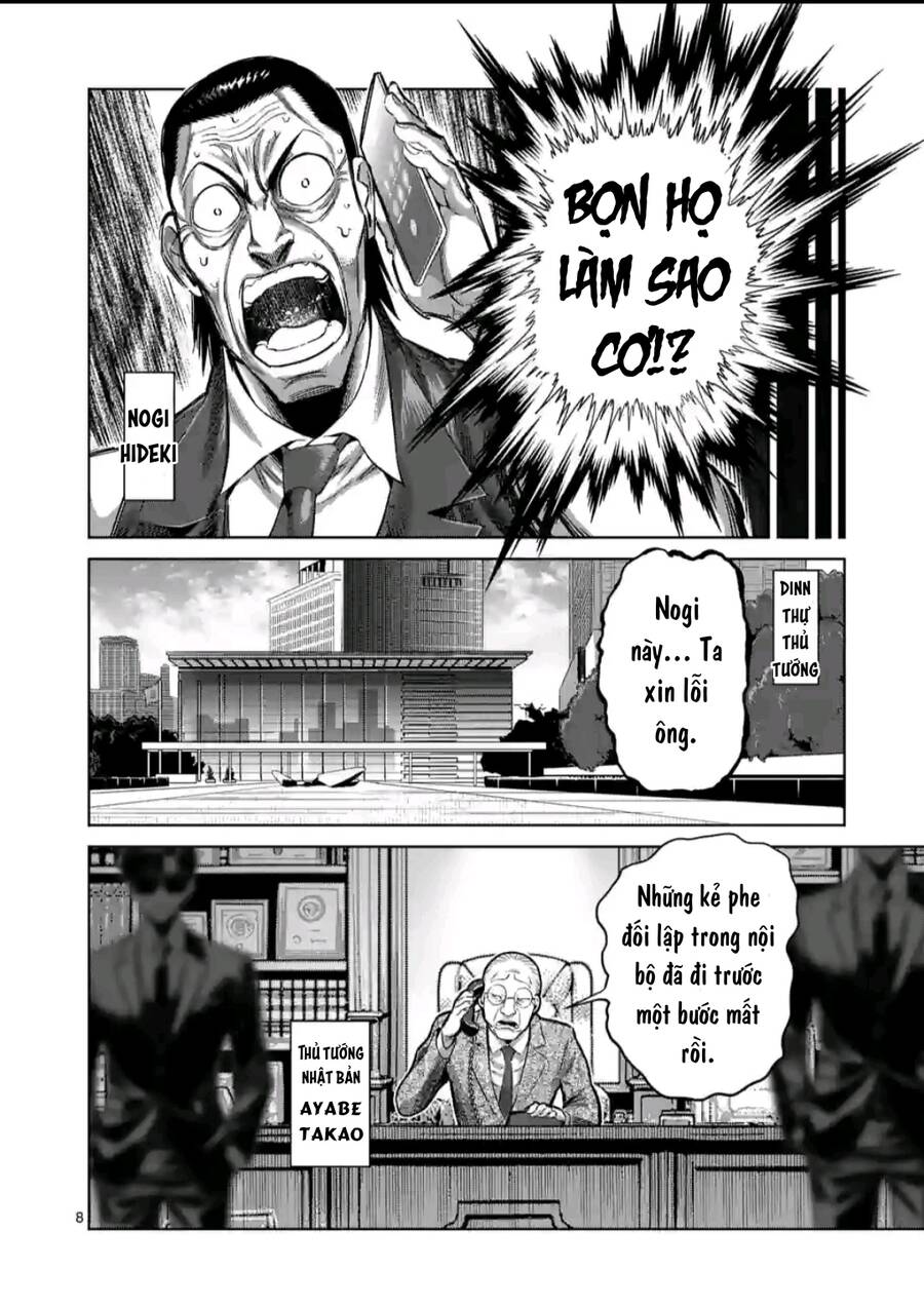 Kengan Ashura Phần 2 - Chapter 238 - Page 8