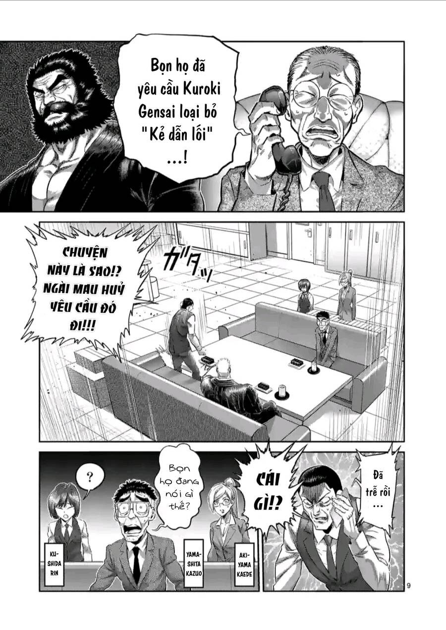 Kengan Ashura Phần 2 - Chapter 238 - Page 9