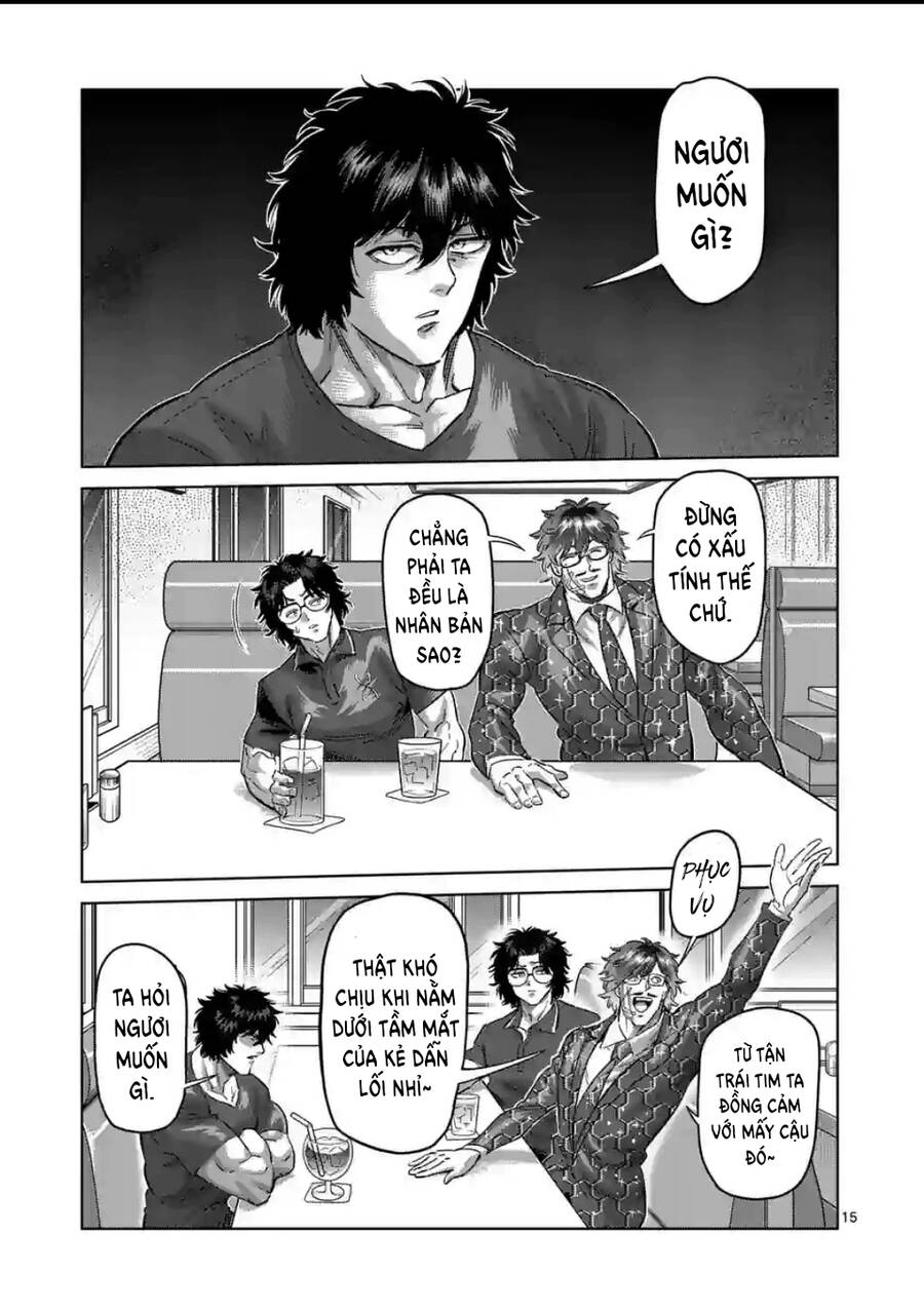 Kengan Ashura Phần 2 - Chapter 239 - Page 15