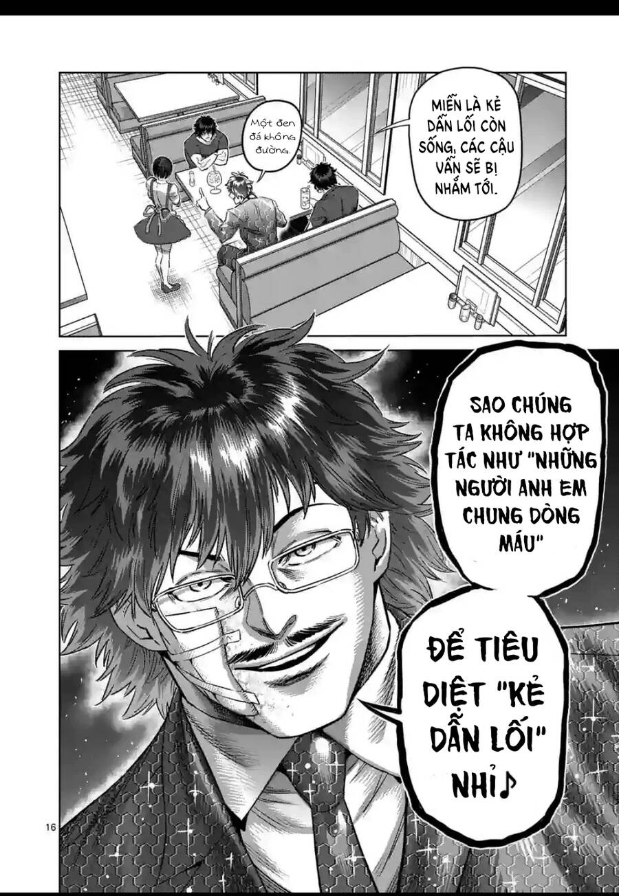 Kengan Ashura Phần 2 - Chapter 239 - Page 16