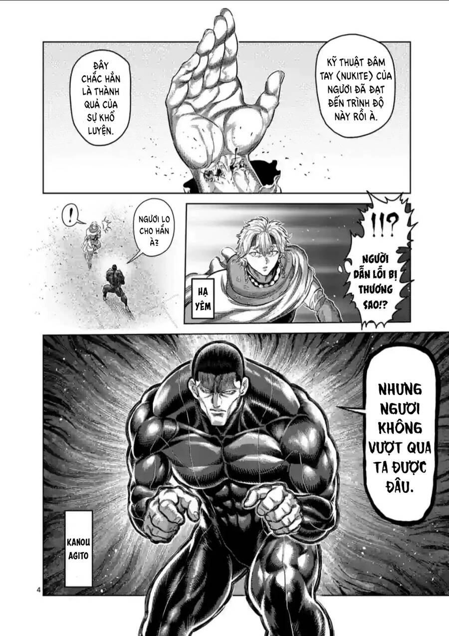 Kengan Ashura Phần 2 - Chapter 239 - Page 4