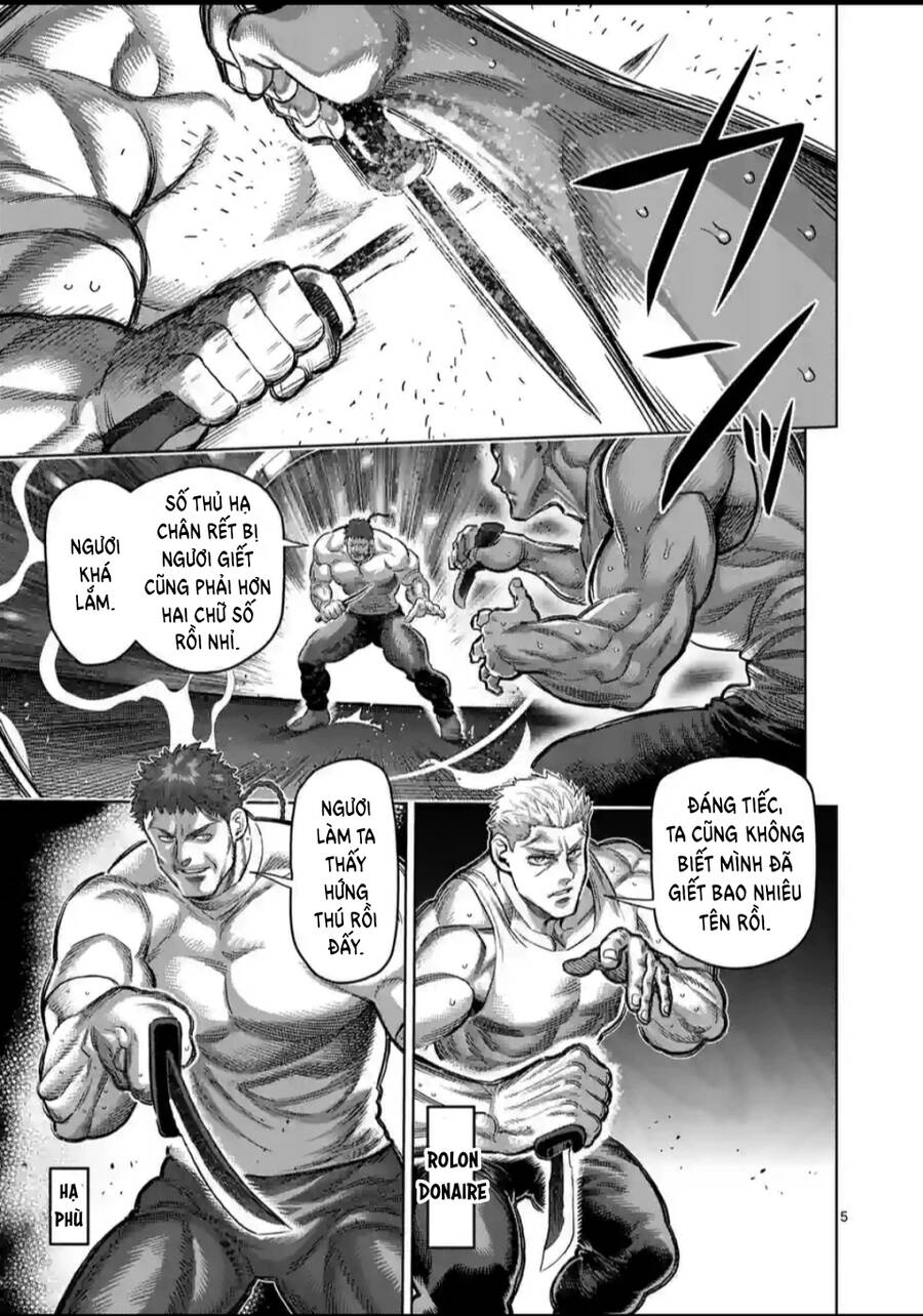 Kengan Ashura Phần 2 - Chapter 239 - Page 5