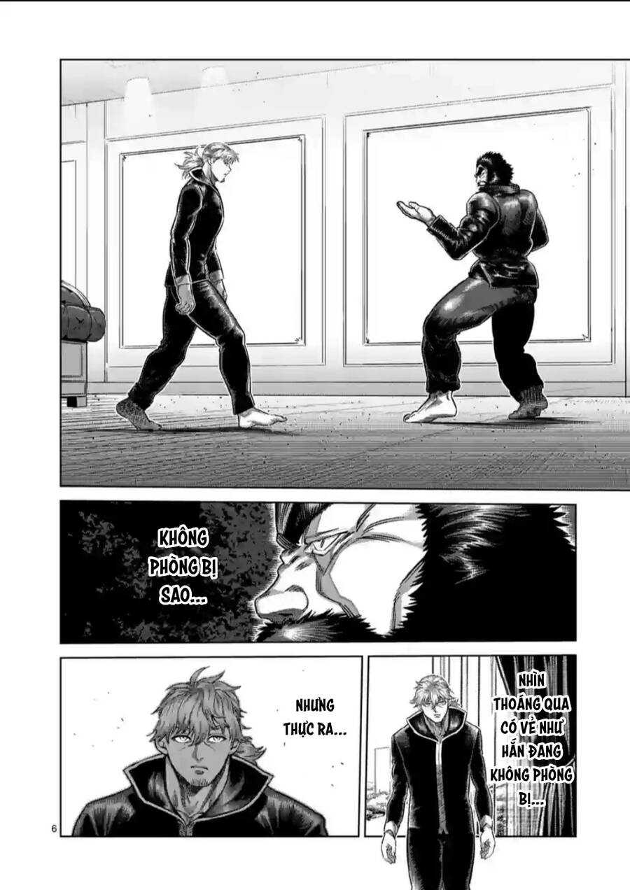 Kengan Ashura Phần 2 - Chapter 239 - Page 6