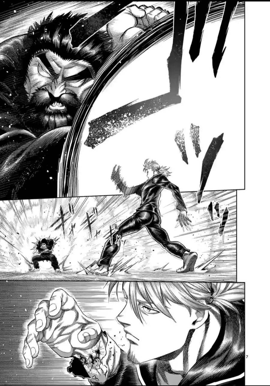 Kengan Ashura Phần 2 - Chapter 239 - Page 7