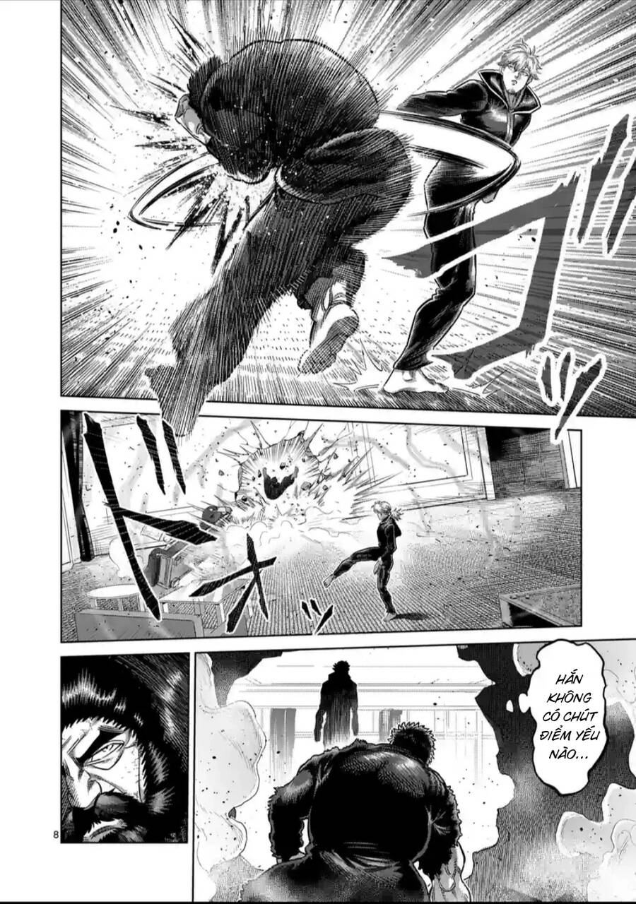 Kengan Ashura Phần 2 - Chapter 239 - Page 8