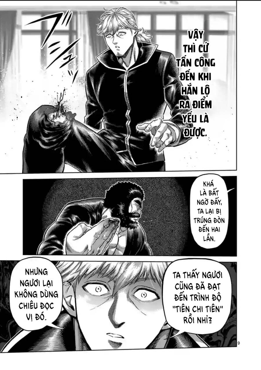 Kengan Ashura Phần 2 - Chapter 239 - Page 9