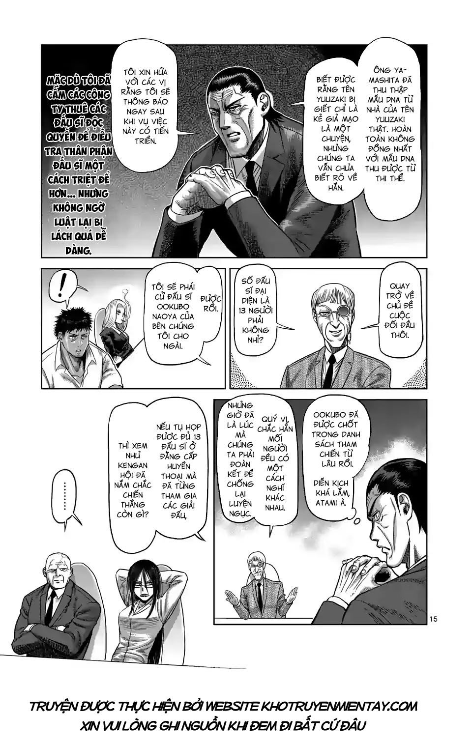 Kengan Ashura Phần 2 - Chapter 24 - Page 14