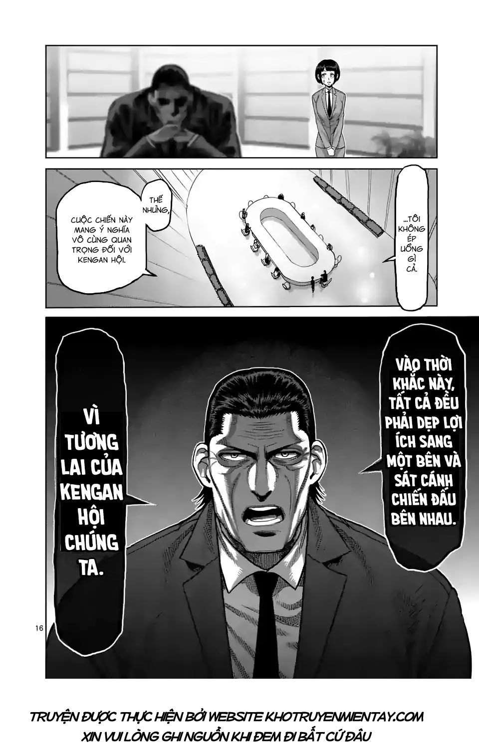 Kengan Ashura Phần 2 - Chapter 24 - Page 15