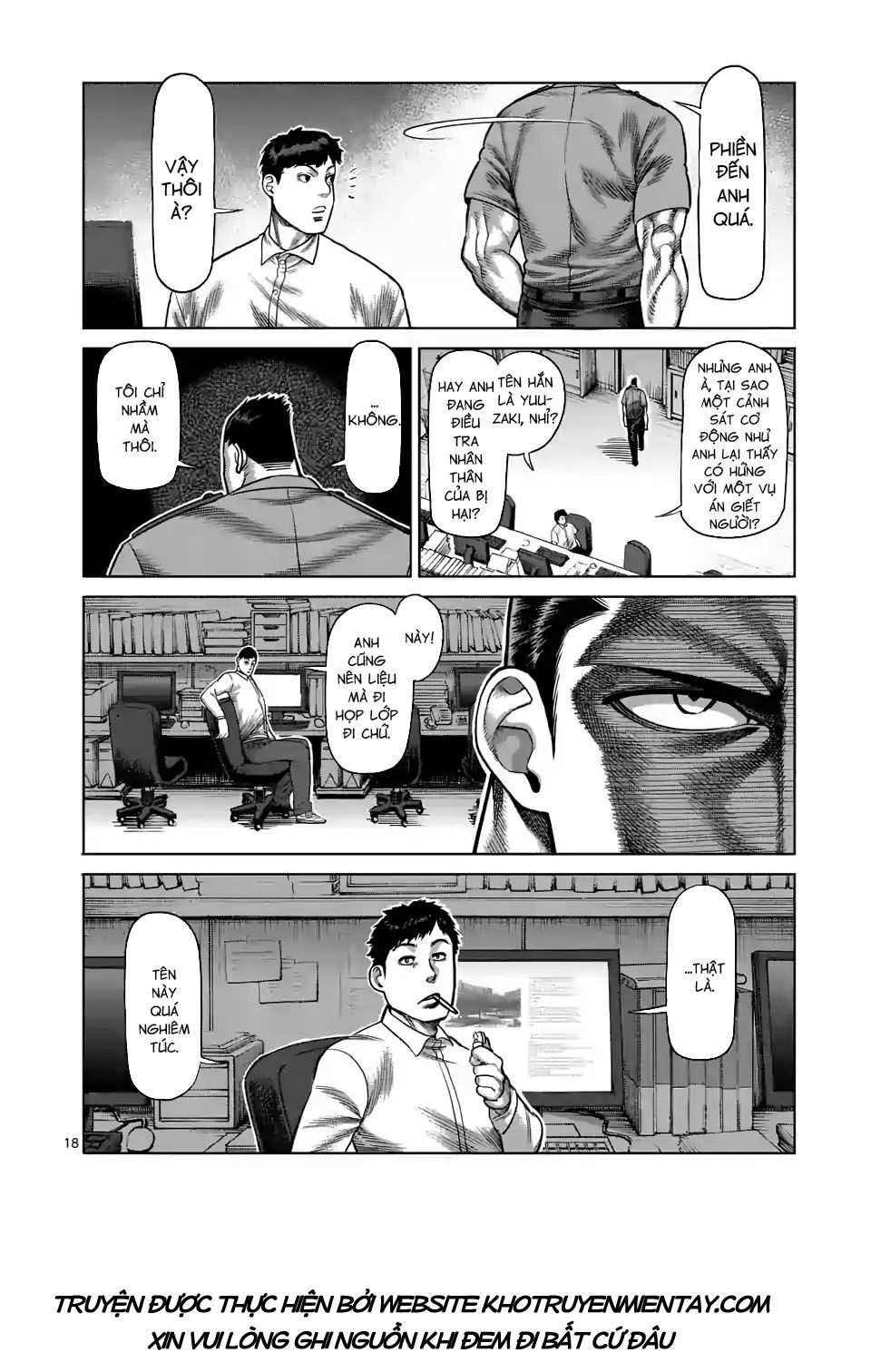 Kengan Ashura Phần 2 - Chapter 24 - Page 17