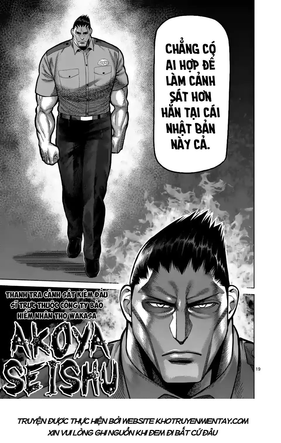 Kengan Ashura Phần 2 - Chapter 24 - Page 18