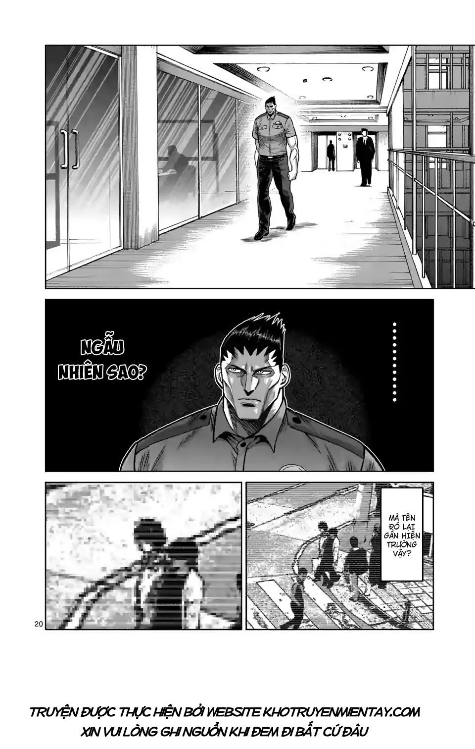 Kengan Ashura Phần 2 - Chapter 24 - Page 19