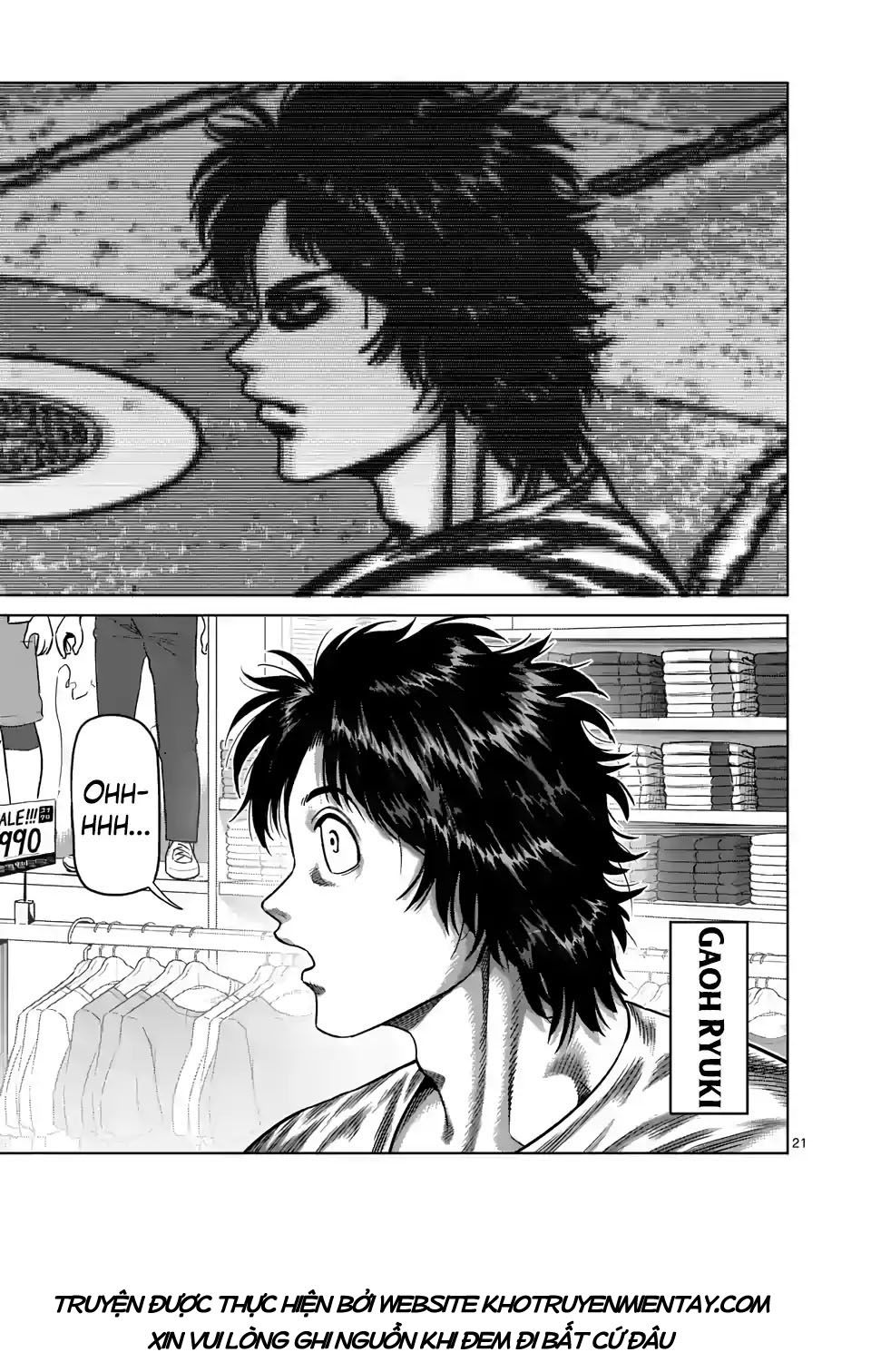 Kengan Ashura Phần 2 - Chapter 24 - Page 20