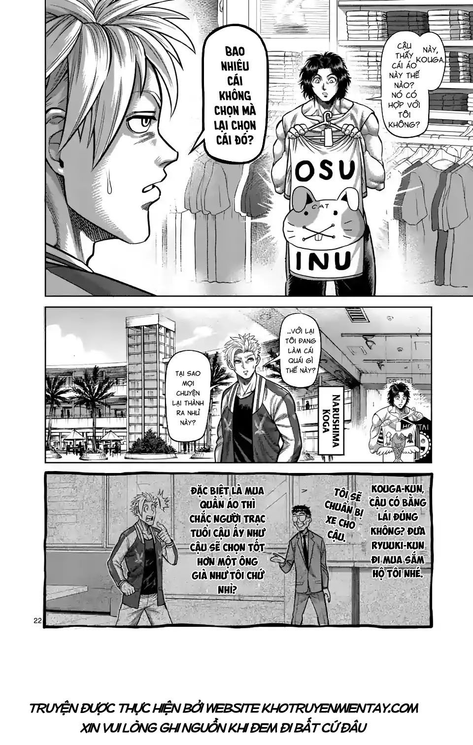 Kengan Ashura Phần 2 - Chapter 24 - Page 21