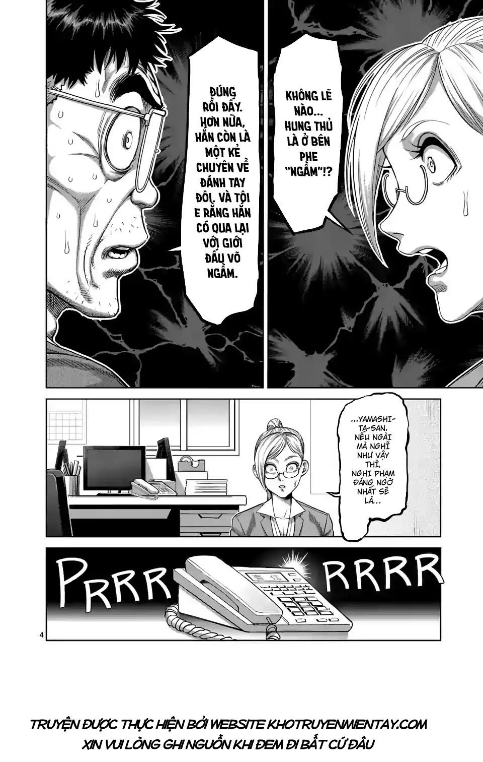 Kengan Ashura Phần 2 - Chapter 24 - Page 3