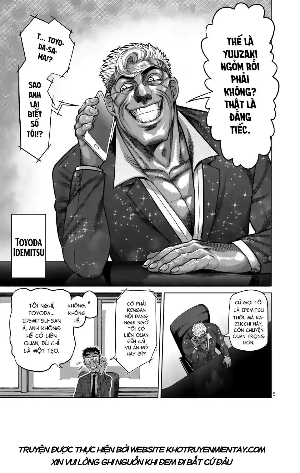 Kengan Ashura Phần 2 - Chapter 24 - Page 4