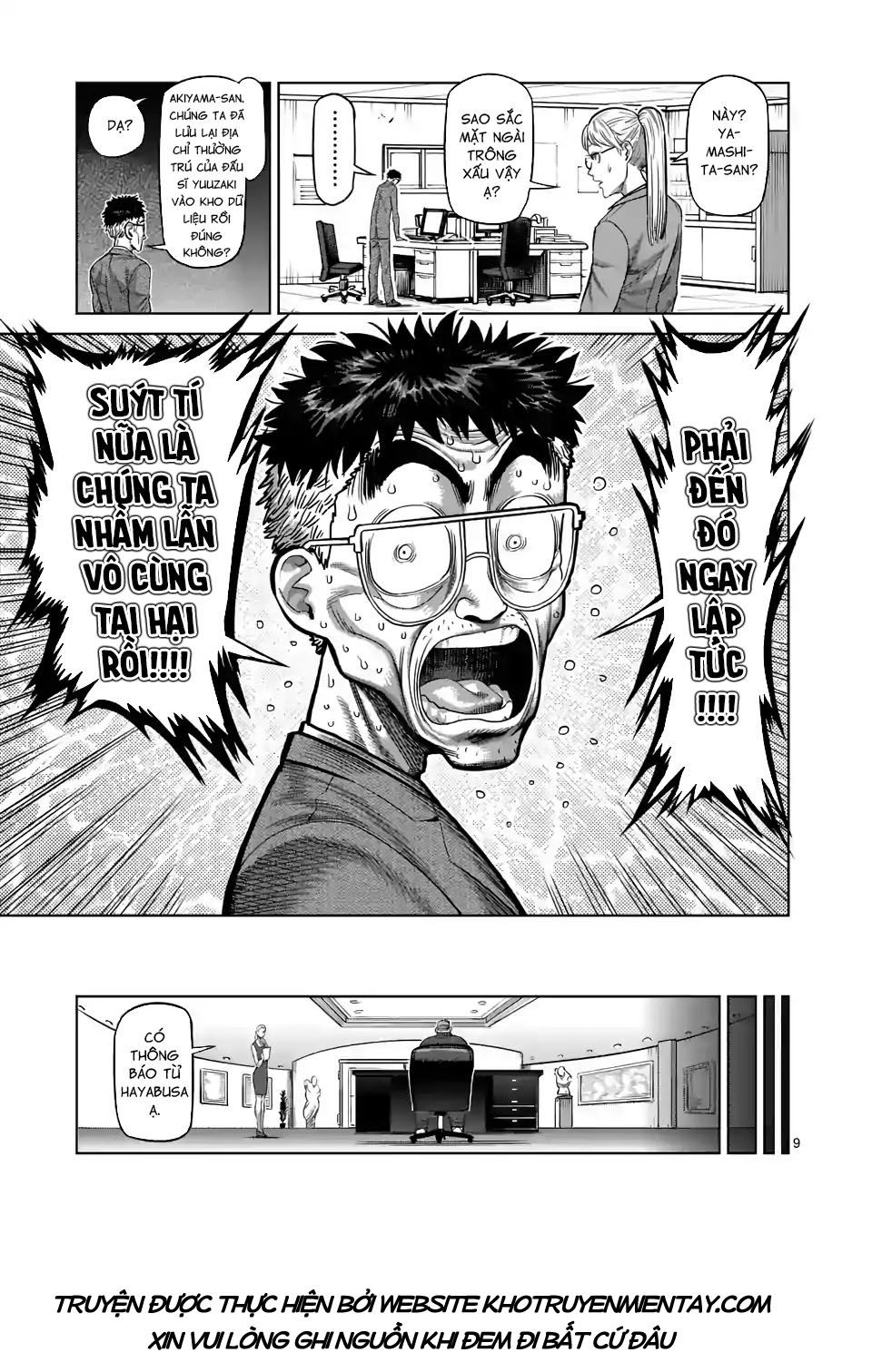 Kengan Ashura Phần 2 - Chapter 24 - Page 8