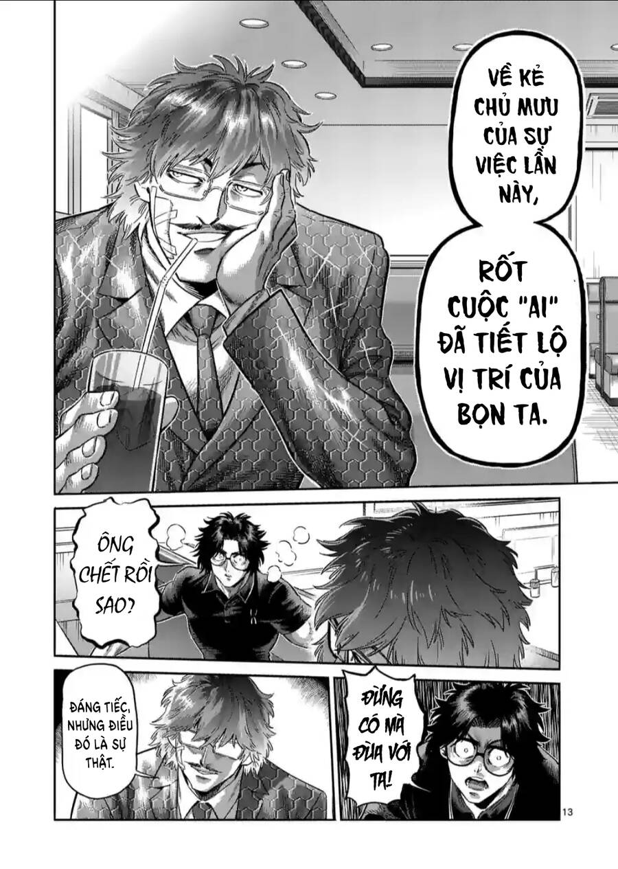 Kengan Ashura Phần 2 - Chapter 240 - Page 13