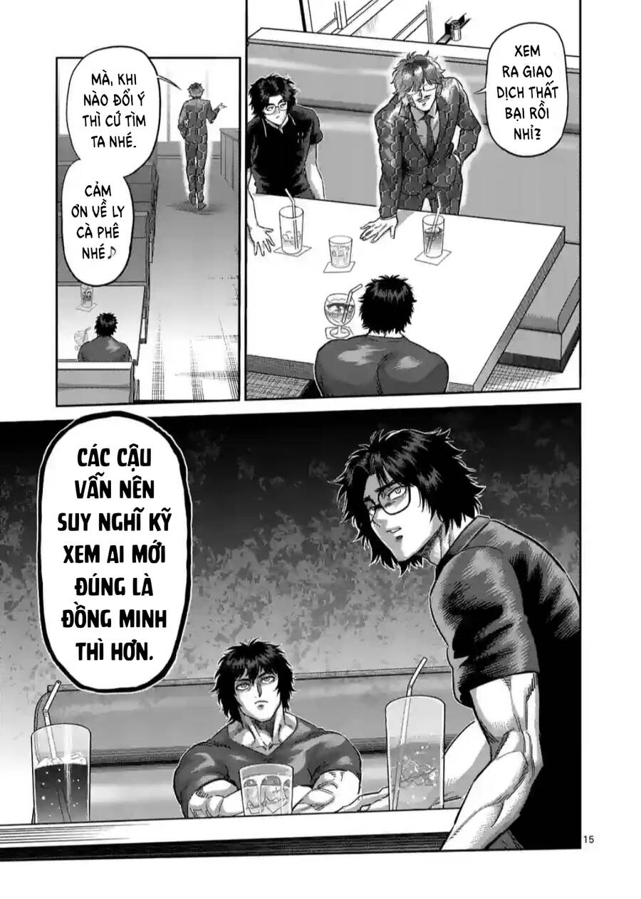 Kengan Ashura Phần 2 - Chapter 240 - Page 15