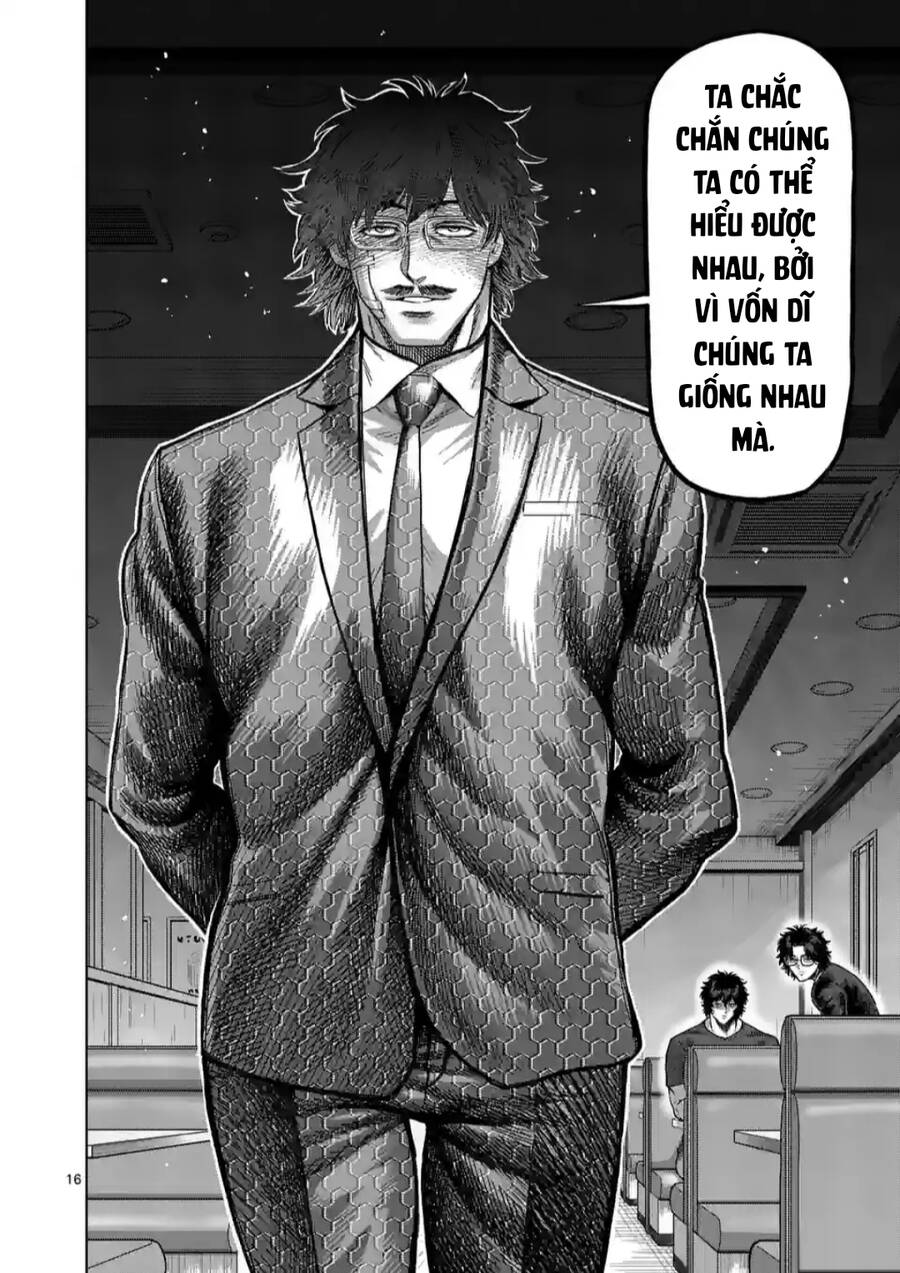 Kengan Ashura Phần 2 - Chapter 240 - Page 16