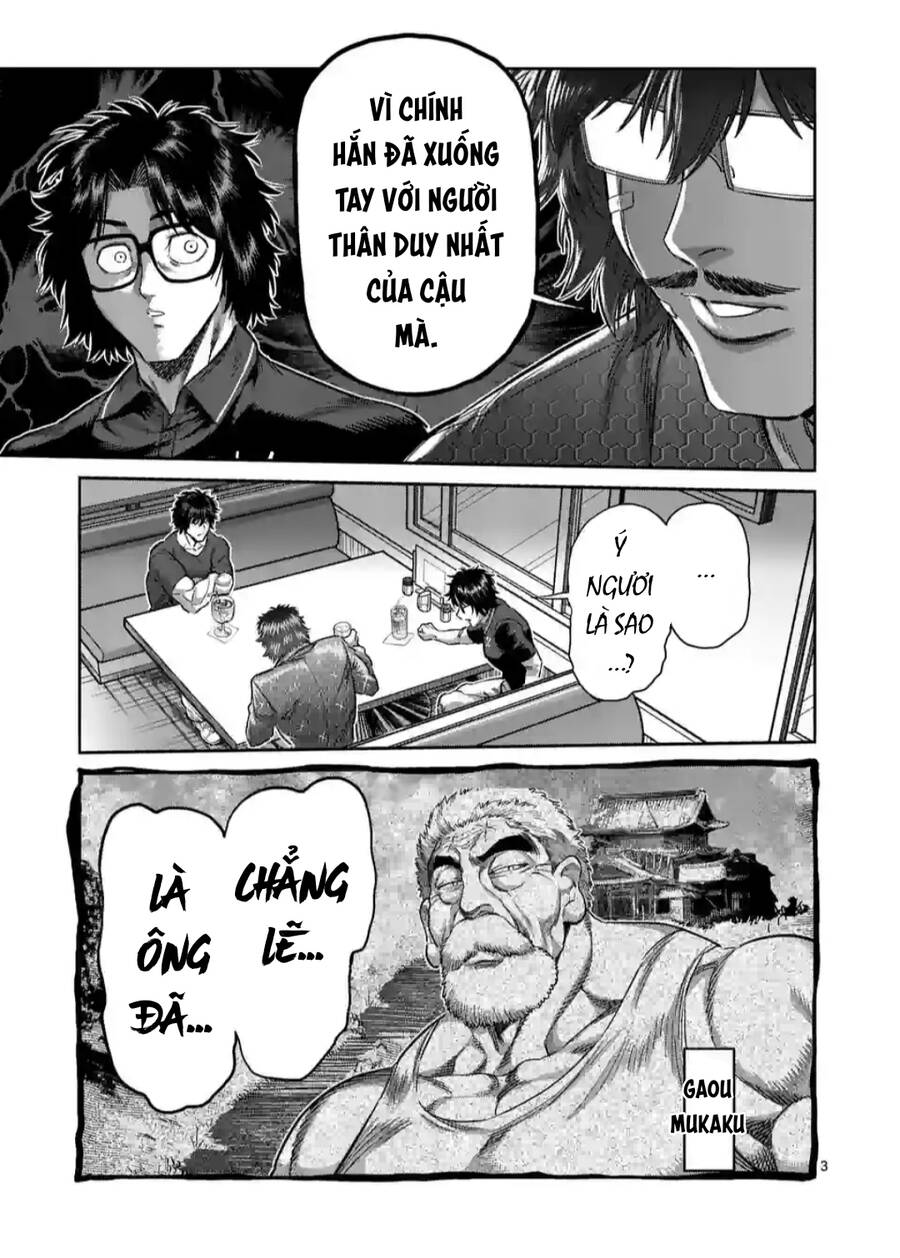 Kengan Ashura Phần 2 - Chapter 240 - Page 3