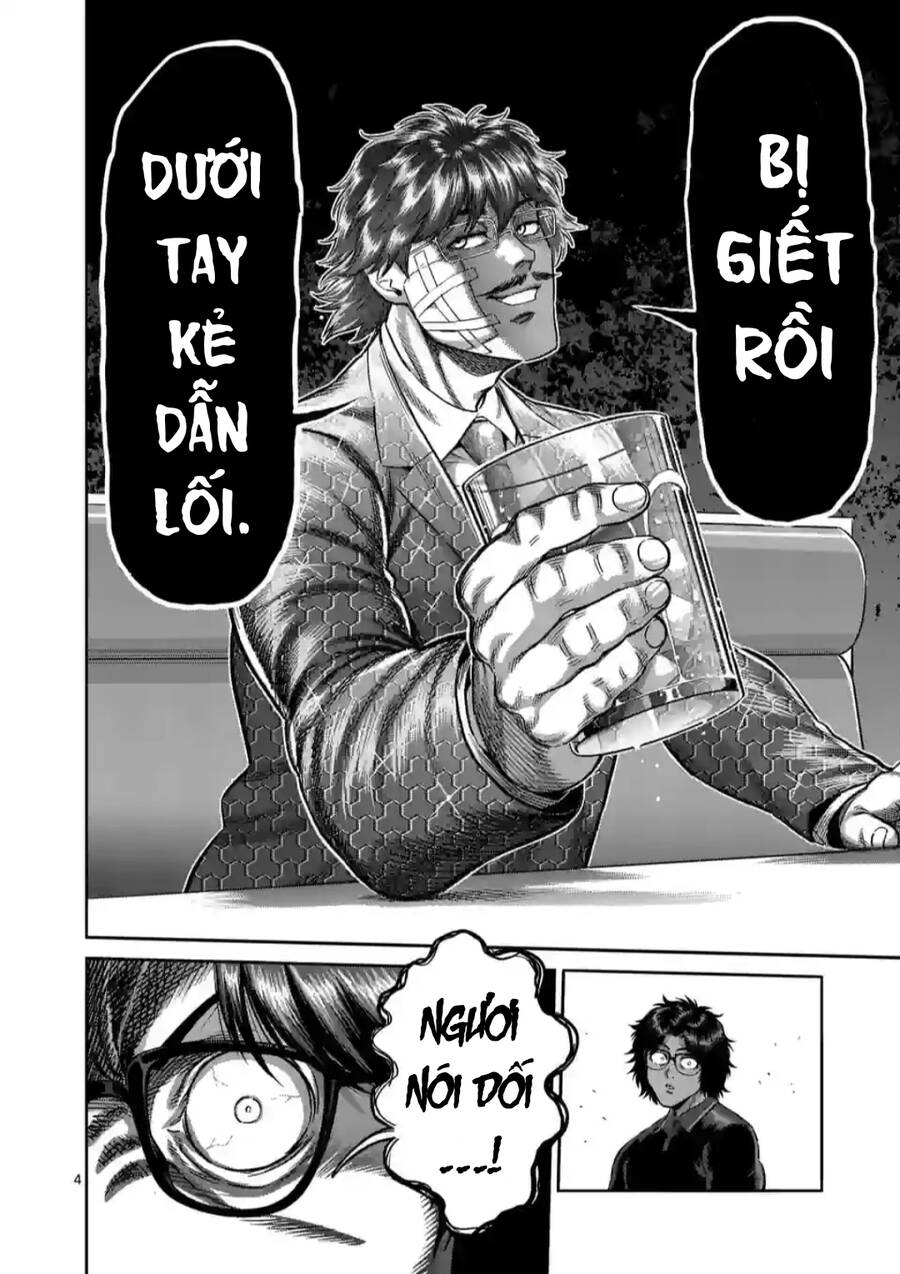 Kengan Ashura Phần 2 - Chapter 240 - Page 4