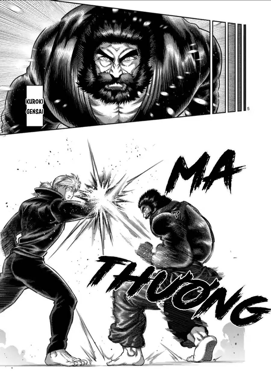Kengan Ashura Phần 2 - Chapter 240 - Page 5