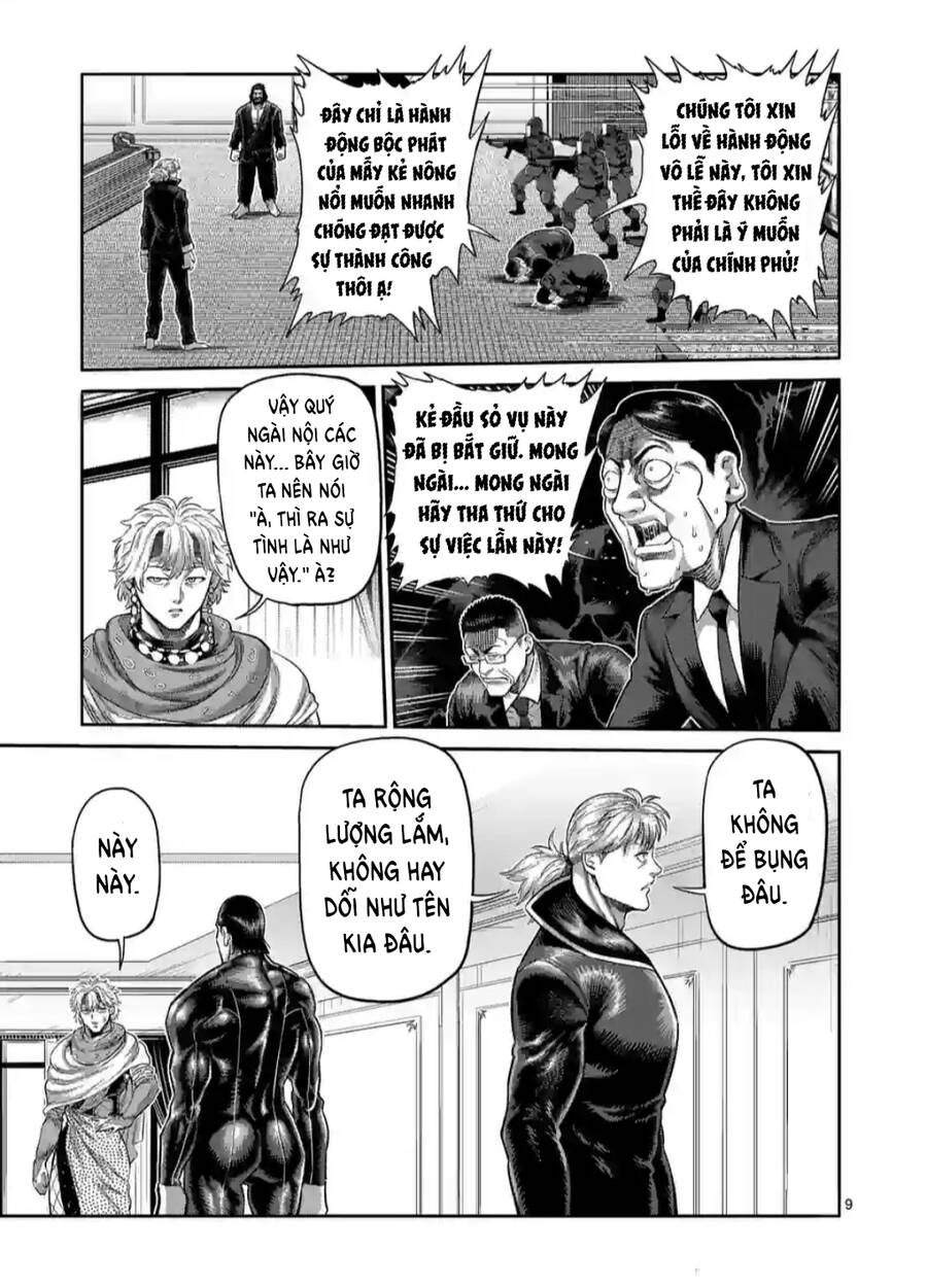 Kengan Ashura Phần 2 - Chapter 240 - Page 9
