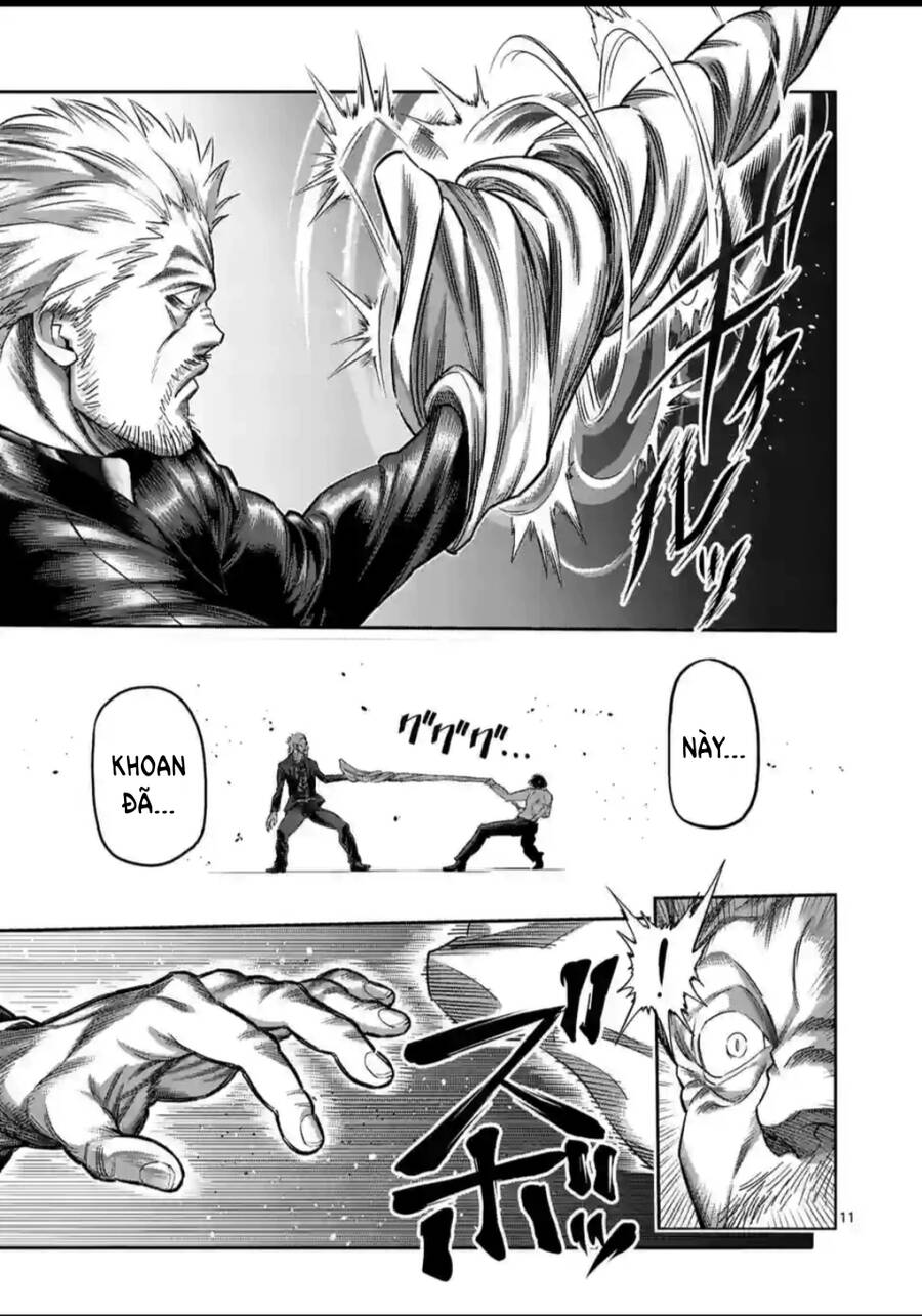 Kengan Ashura Phần 2 - Chapter 241 - Page 10