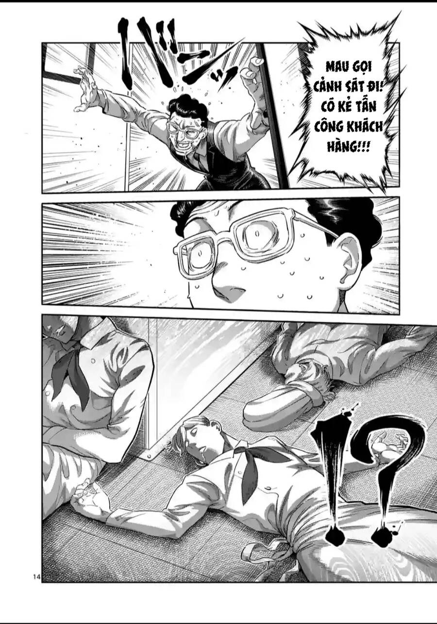 Kengan Ashura Phần 2 - Chapter 241 - Page 13