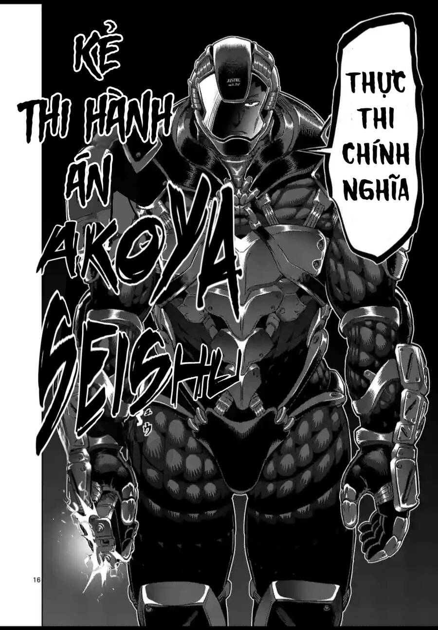 Kengan Ashura Phần 2 - Chapter 241 - Page 15