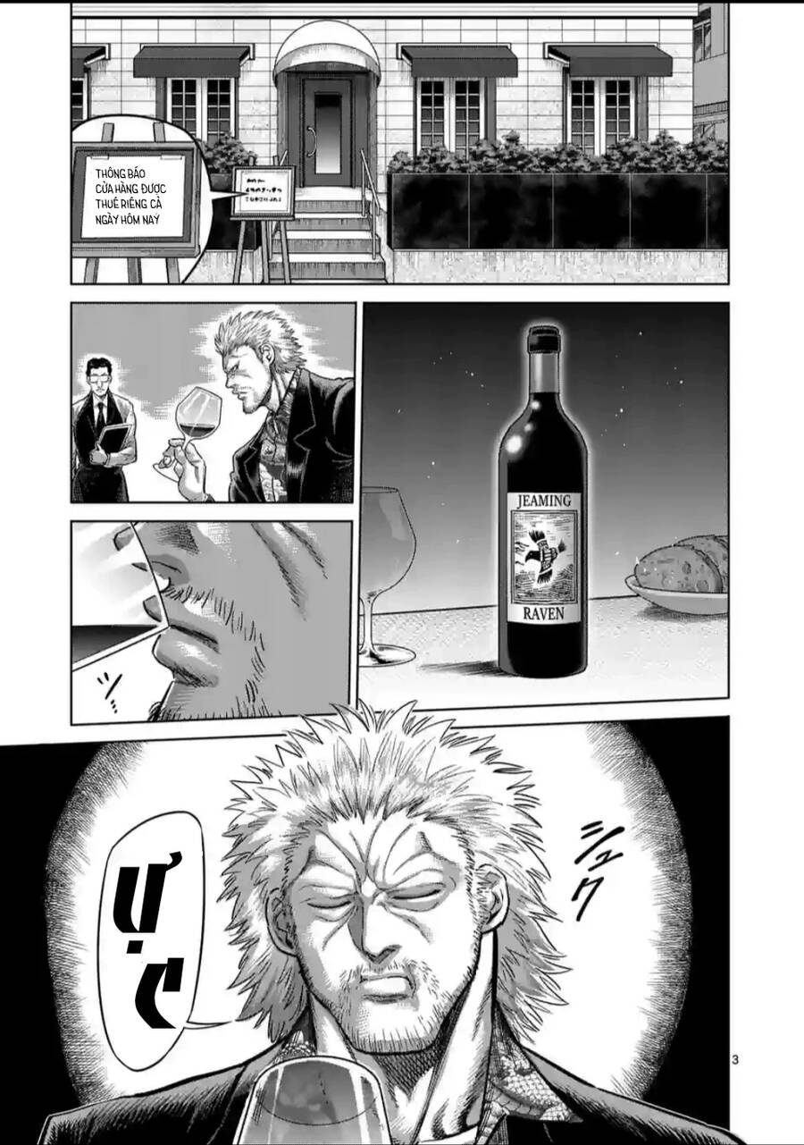 Kengan Ashura Phần 2 - Chapter 241 - Page 3