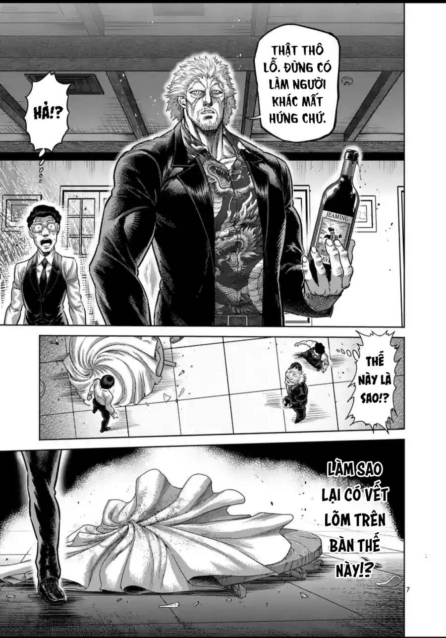 Kengan Ashura Phần 2 - Chapter 241 - Page 6