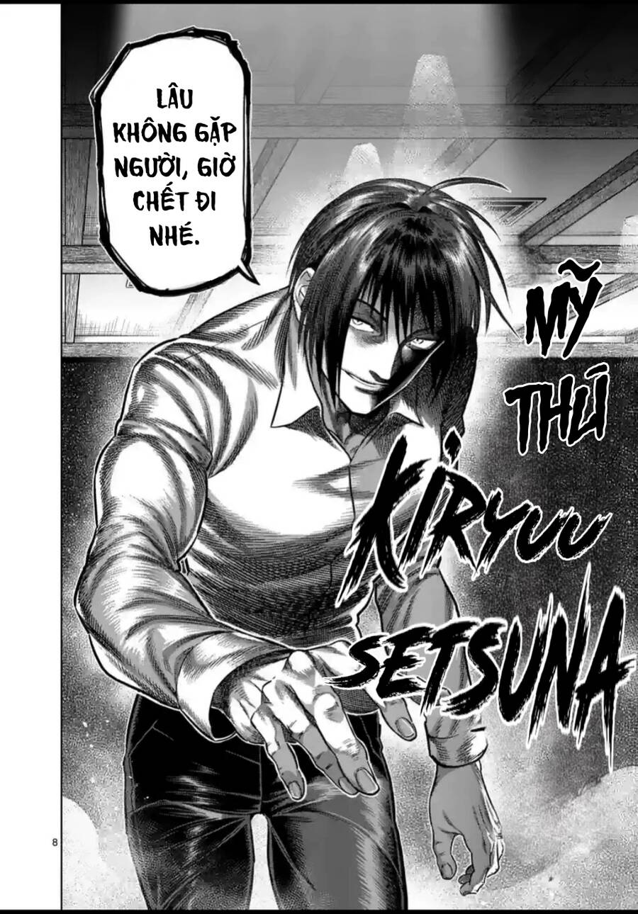 Kengan Ashura Phần 2 - Chapter 241 - Page 7